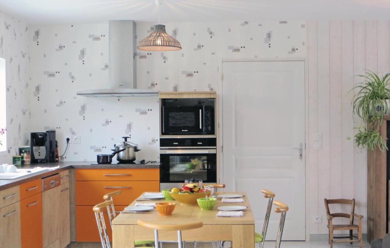 Lovely Home In Brain-Sur-Alonnes Ngoại thất bức ảnh
