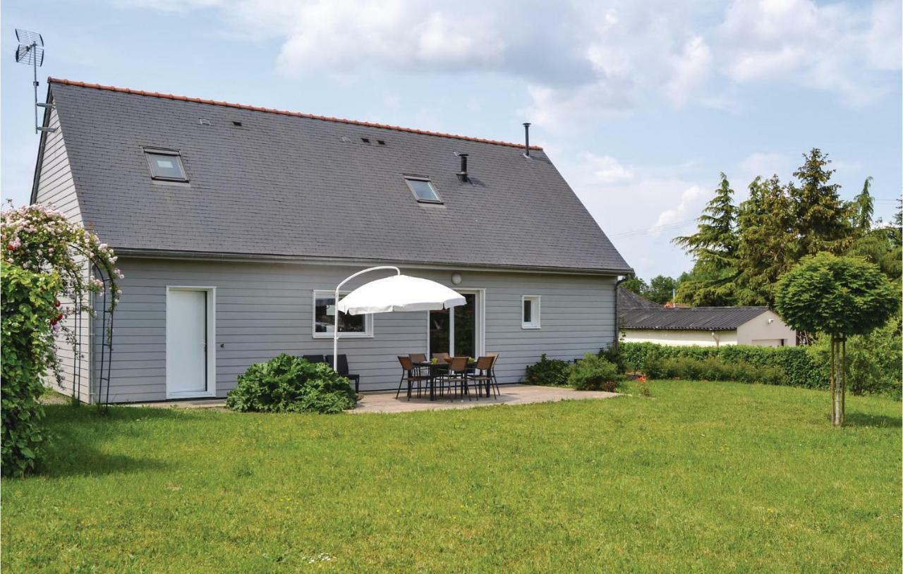 Lovely Home In Brain-Sur-Alonnes Ngoại thất bức ảnh